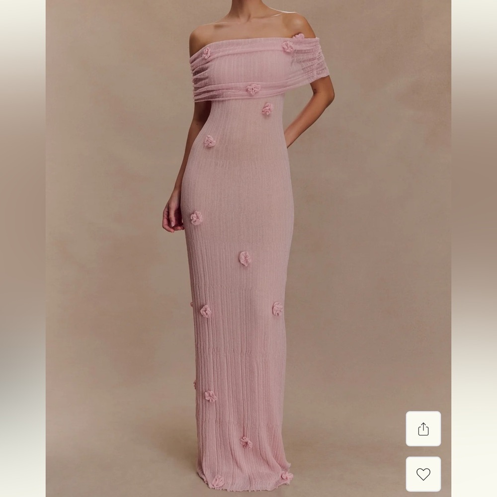 Meshki Brynn Orchid Knit Dress